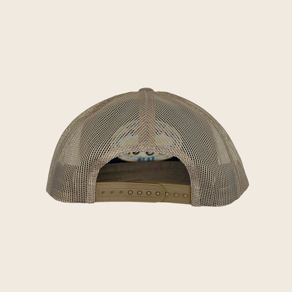 Panama Jack Tidal Wave Mesh Baseball Cap