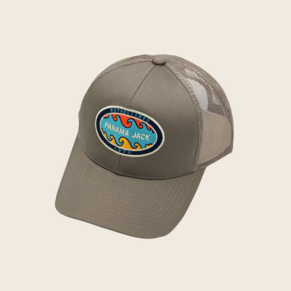 panama jack Tidal Wave Mesh Baseball Cap