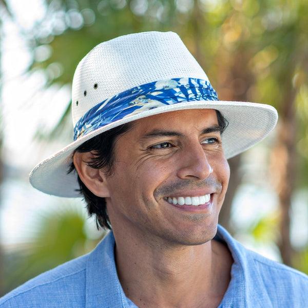 panama jack Tropical Band Natural Toyo Safari Hat