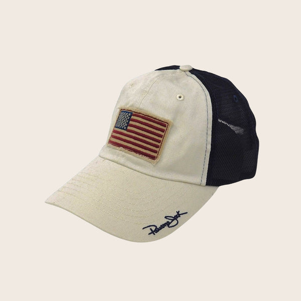 Panama Jack USA Flag Baseball Cap