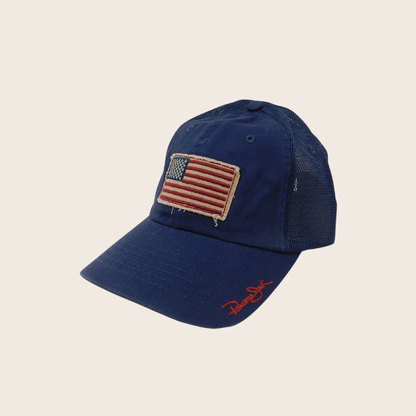 Panama Jack USA Flag Baseball Cap