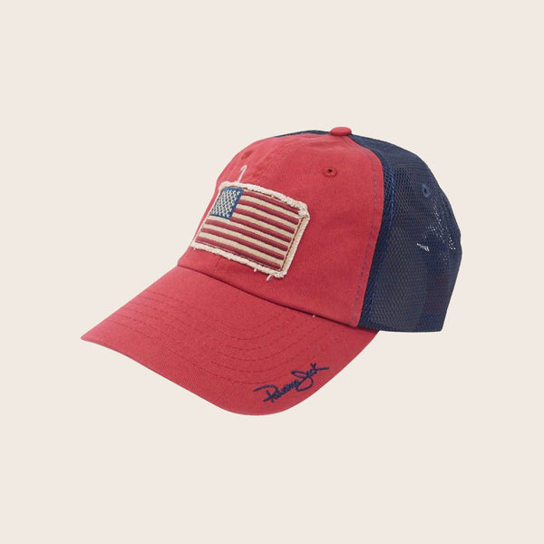 Panama Jack USA Flag Baseball Cap