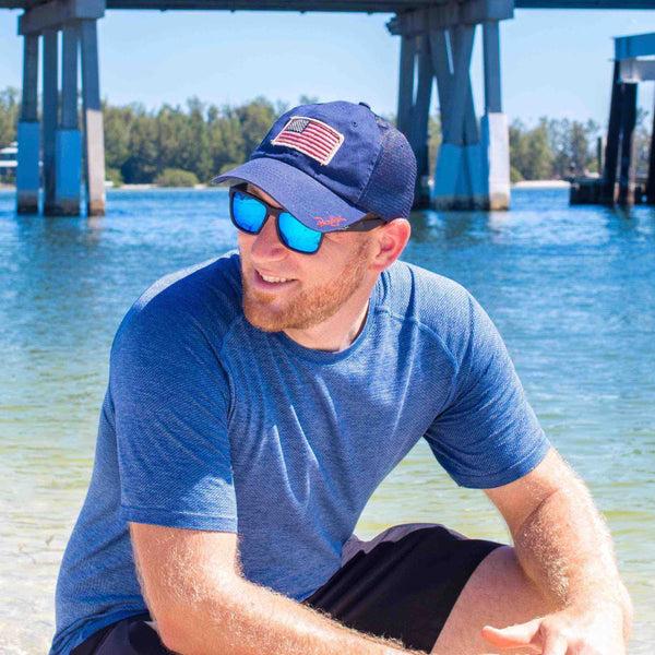 panama jack USA Flag Baseball Cap