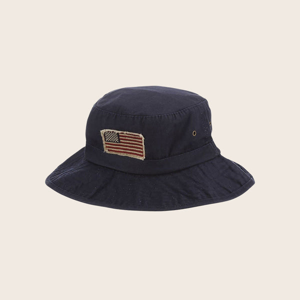 Panama Jack USA Flag Bucket Hat
