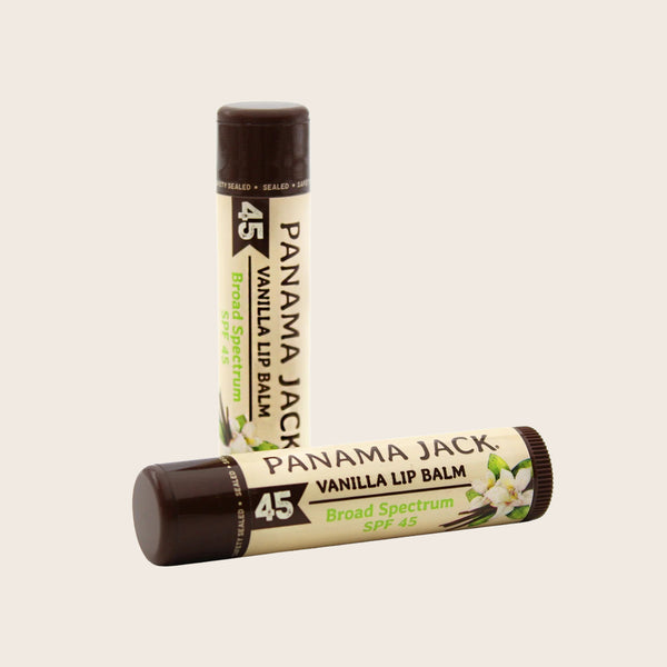 Panama Jack Vanilla Lip Balm SPF 45