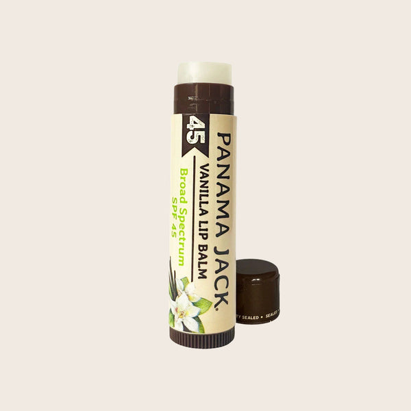 Panama Jack Vanilla Lip Balm SPF 45