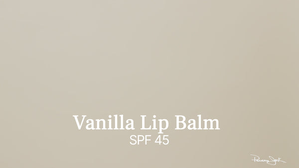 Panama Jack Vanilla Lip Balm SPF 45