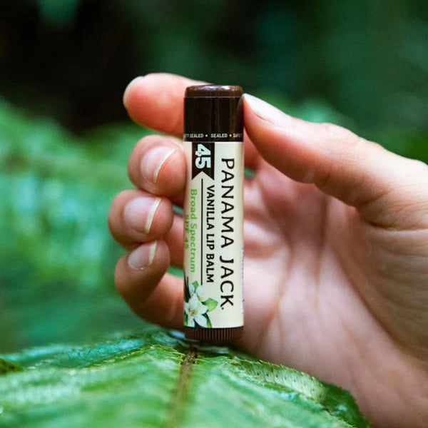 panama jack Vanilla Lip Balm SPF 45