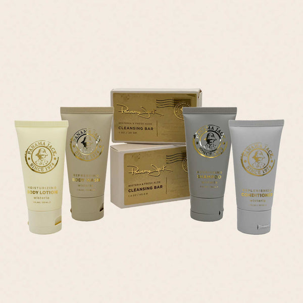 Panama Jack Wisteria Amenity Kit