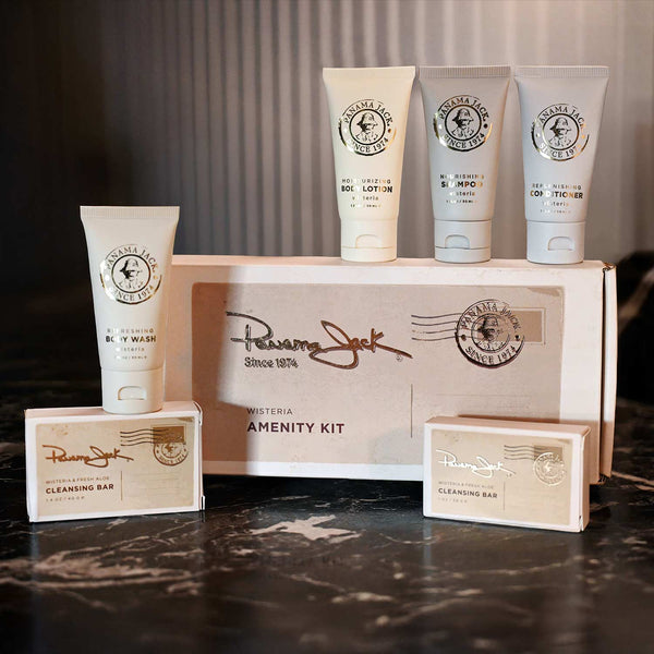 panama jack Wisteria Amenity Kit