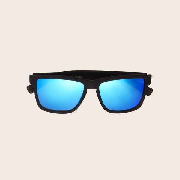 Panama Jack Polarized Classic Blue Mirror Sunglasses