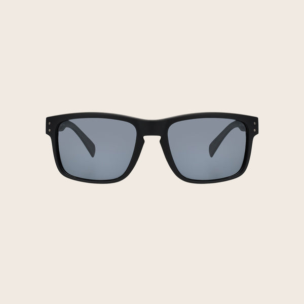 Panama Jack Polarized Matte Black Classic Sunglasses