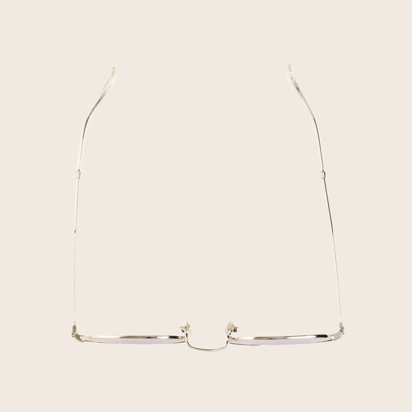 Panama Jack Polarized Rose Gold Pink Mirror Sunglasses