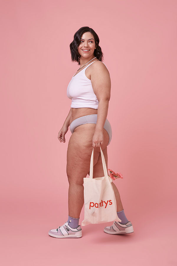 Pantys Bamboo Soft - Medium Flow Sky