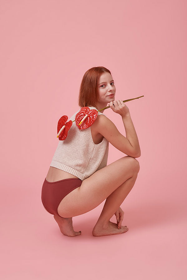 pantys bamboo soft - medium flow sky