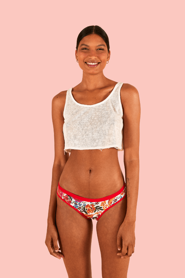 pantys banana sketch comfy pantys + FARM lia