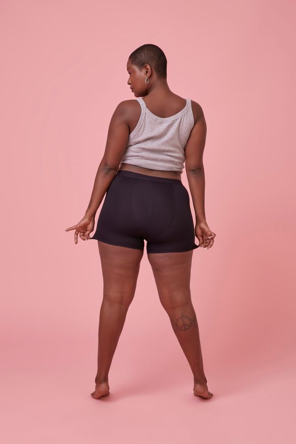 Pantys Boxer Black