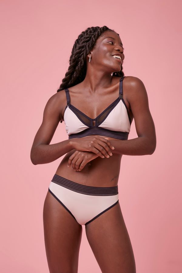 Pantys Bralette Black