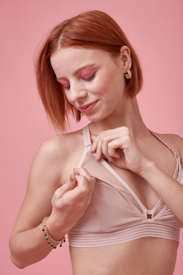 pantys bralette black