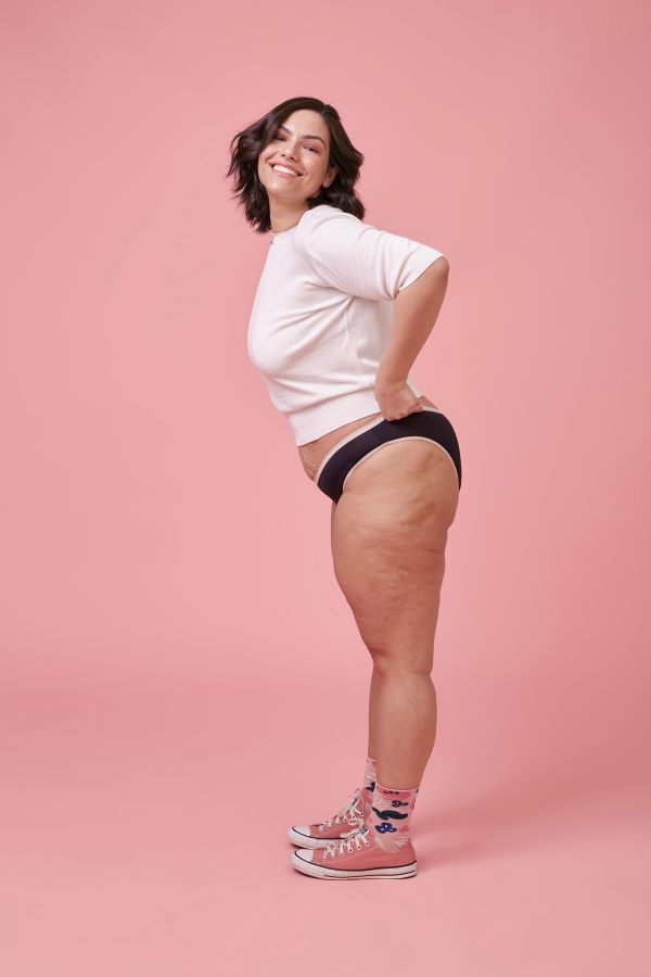 pantys comfy black and pink