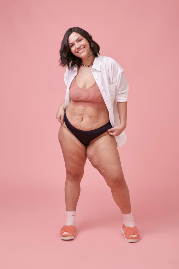Pantys Cozy Black