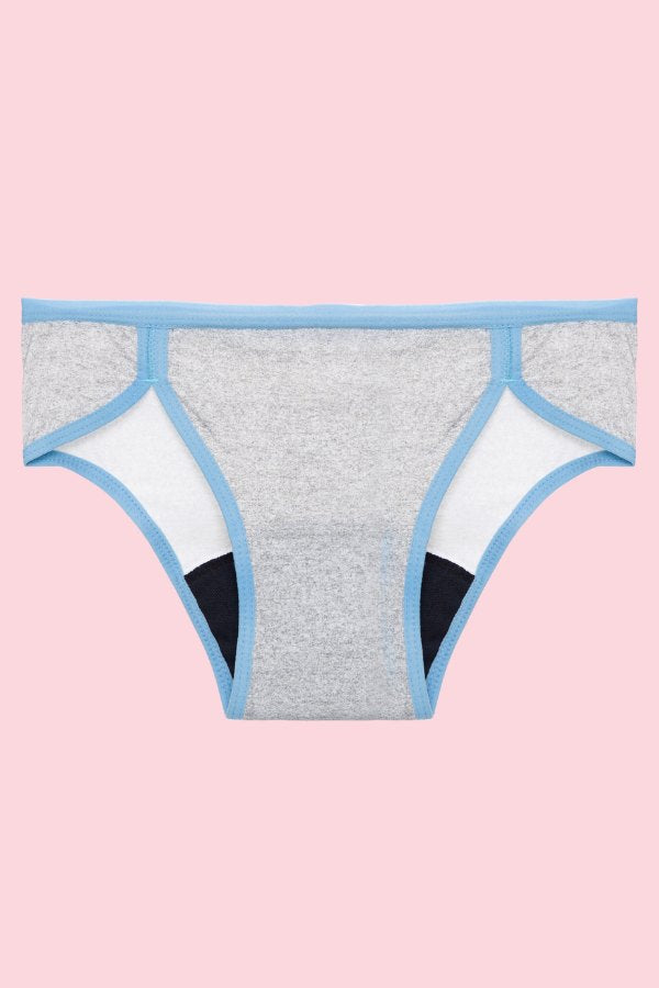 Pantys Grls Heathered Hipster Pink Moon