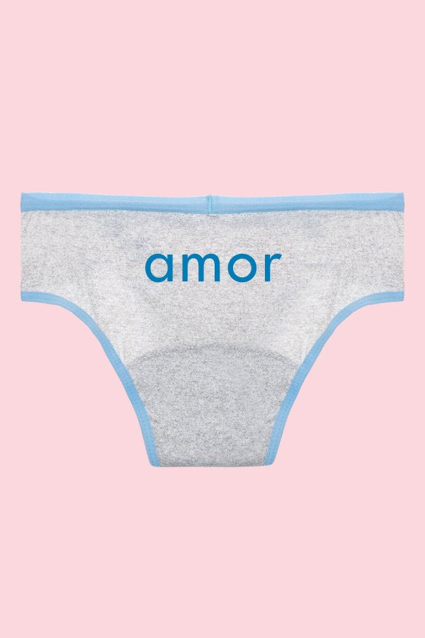 Pantys Grls Heathered Hipster Pink Moon