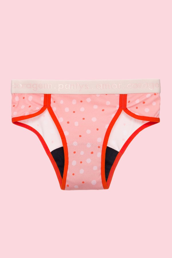 Pantys Grls Hipster Rainbow