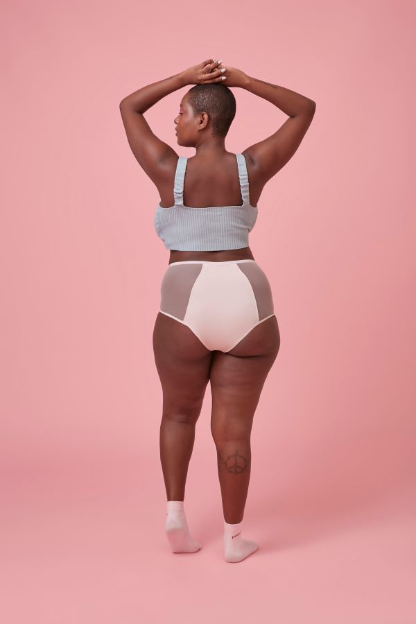 Pantys Hot Pant Black