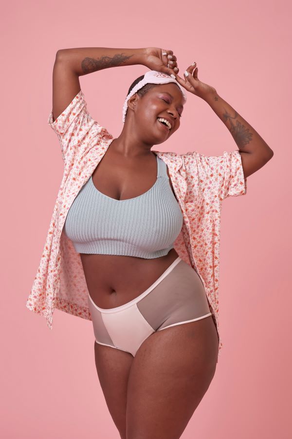 pantys Hot pant black