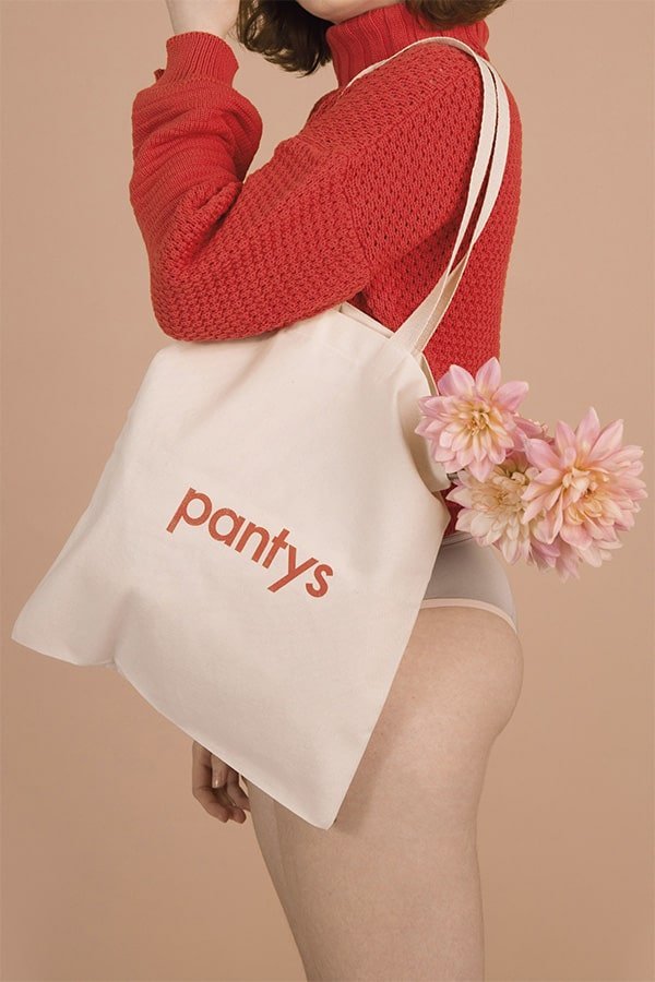 Pantys Kit 4 Pads + Ecobag
