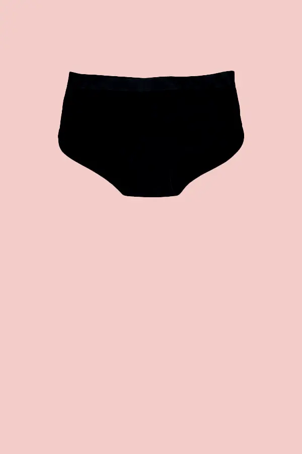Pantys Kit Cycle - 4 Panties Black