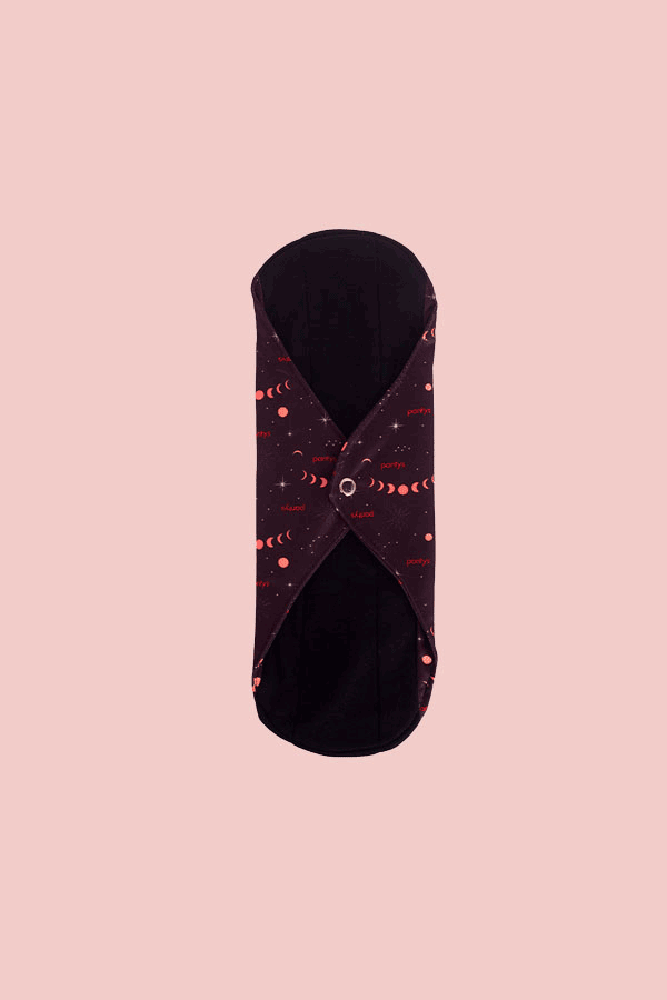 Pantys Reusable Pads - Night Flow Planets