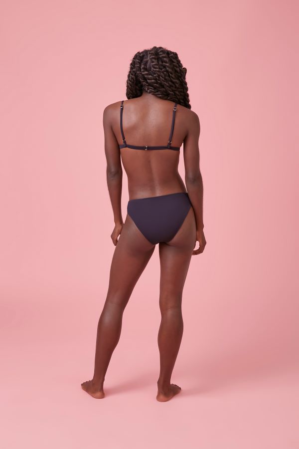 Pantys Triangle Bikini Black