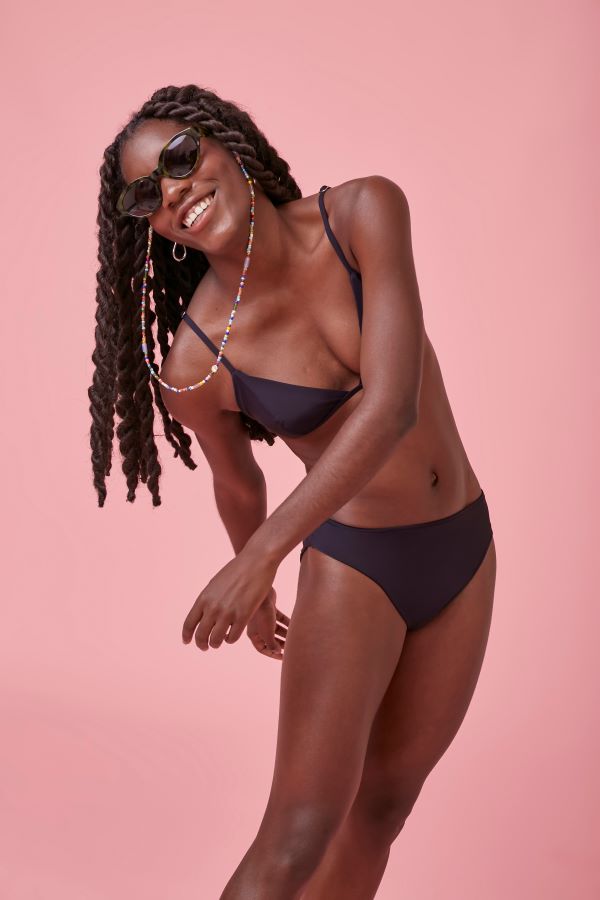 pantys triangle bikini black