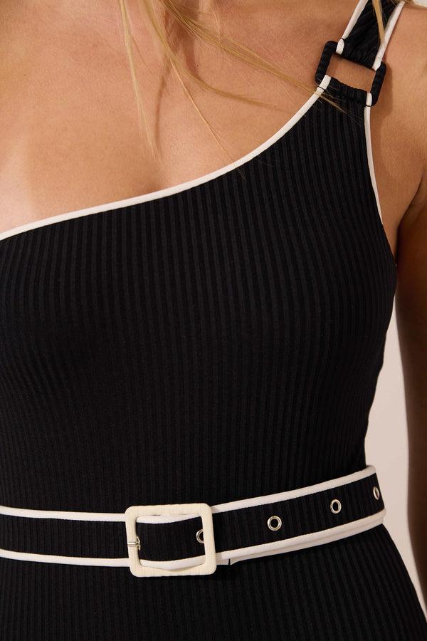 Paolita Black Electra One Piece