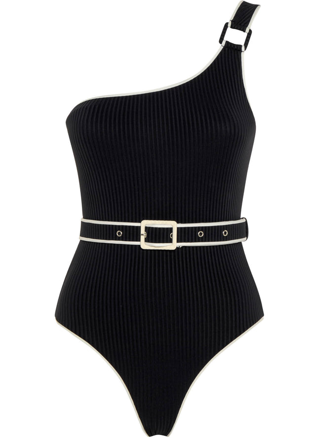 paolita Black Electra One Piece