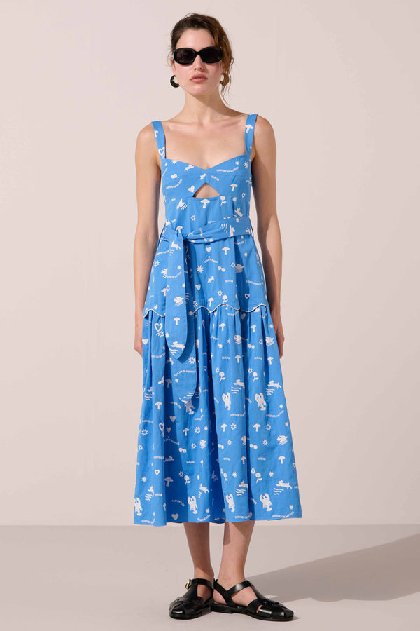 Paolita Blue Lobster Emma Dress