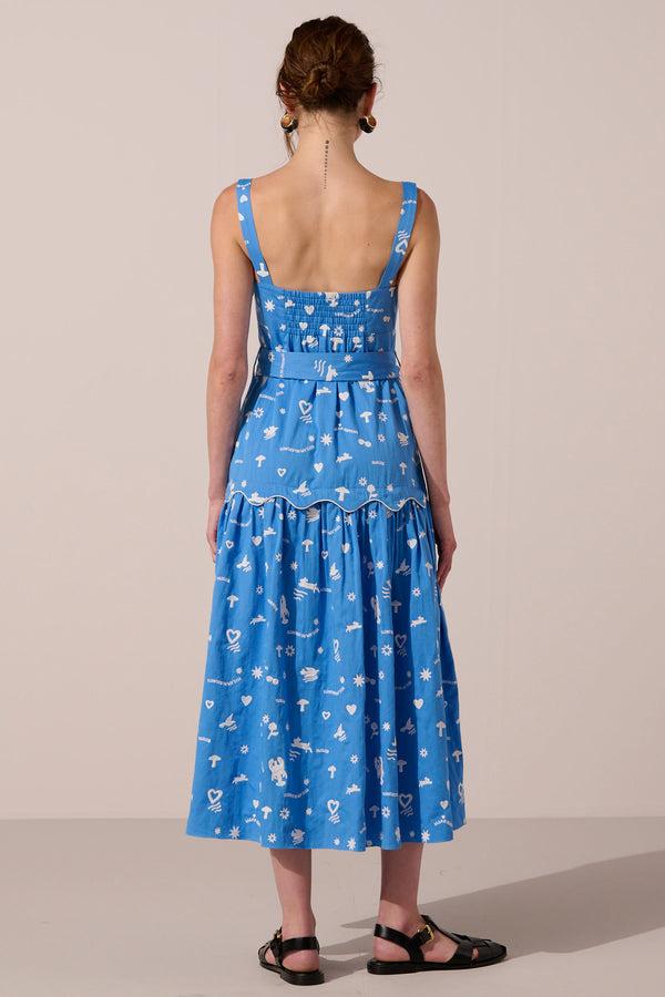 Paolita Blue Lobster Emma Dress