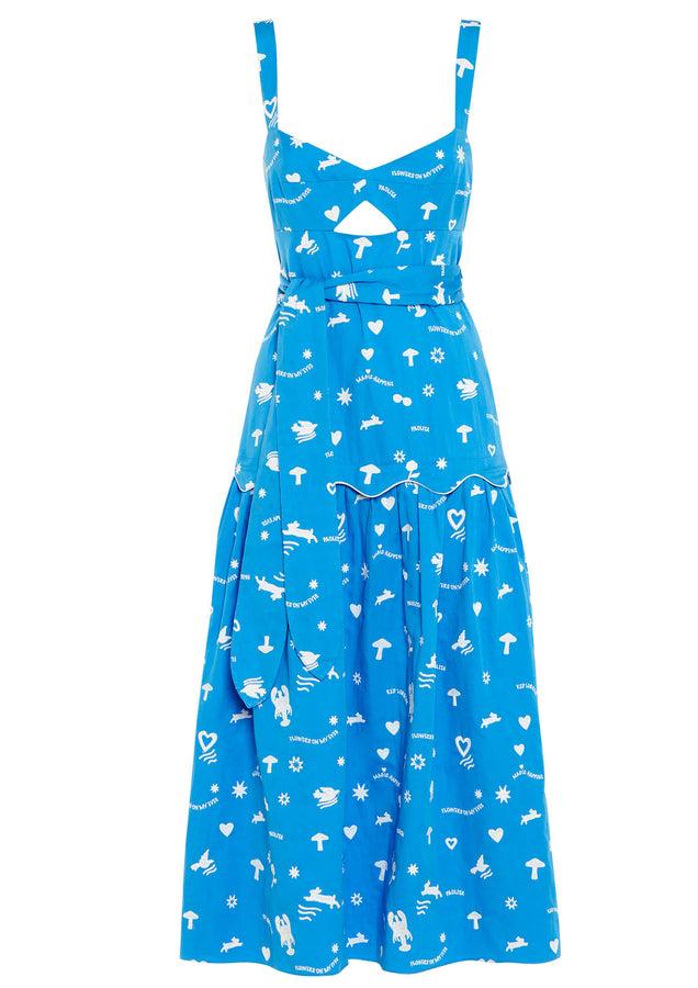 paolita Blue Lobster Emma Dress