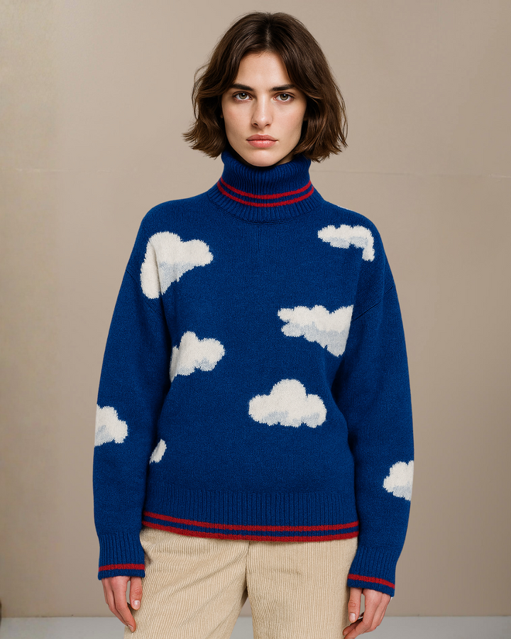 Paolita Daydream Alpaca Roll Neck Jumper