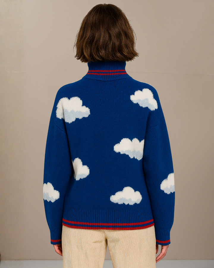 Paolita Daydream Alpaca Roll Neck Jumper