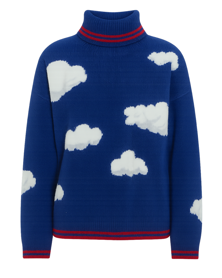 paolita Daydream Alpaca Roll Neck Jumper