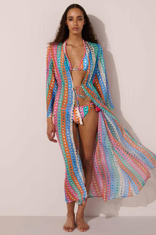 Paolita Moonshine Silk Marisa Kimono