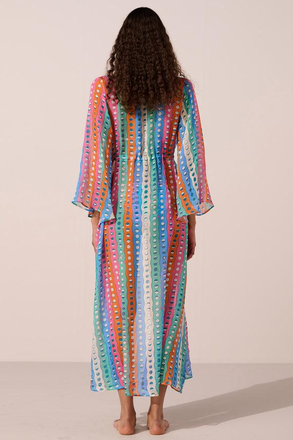 Paolita Moonshine Silk Marisa Kimono