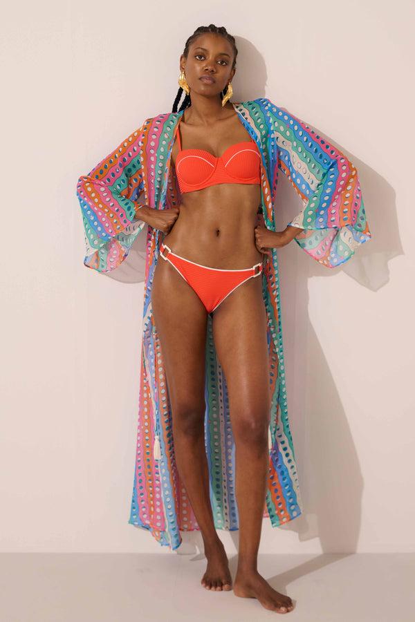 Paolita Moonshine Silk Marisa Kimono