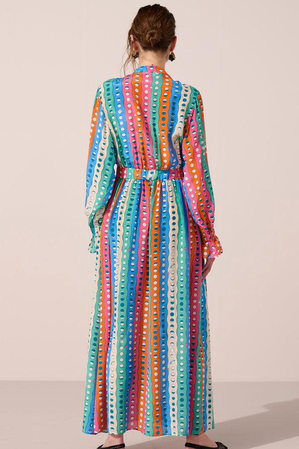 Paolita Moonshine Silk Mary Jane Dress