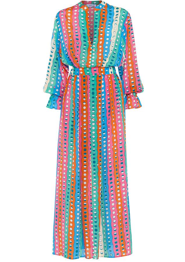 paolita Moonshine Silk Mary Jane Dress