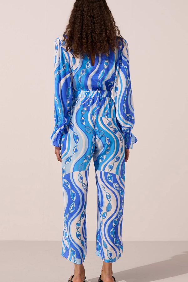 Paolita Ocean Eyes Felix Silk Jumpsuit