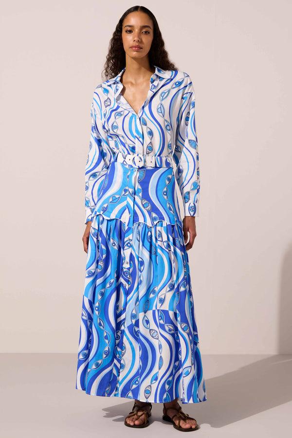 Paolita Ocean Eyes Maxi Skirt